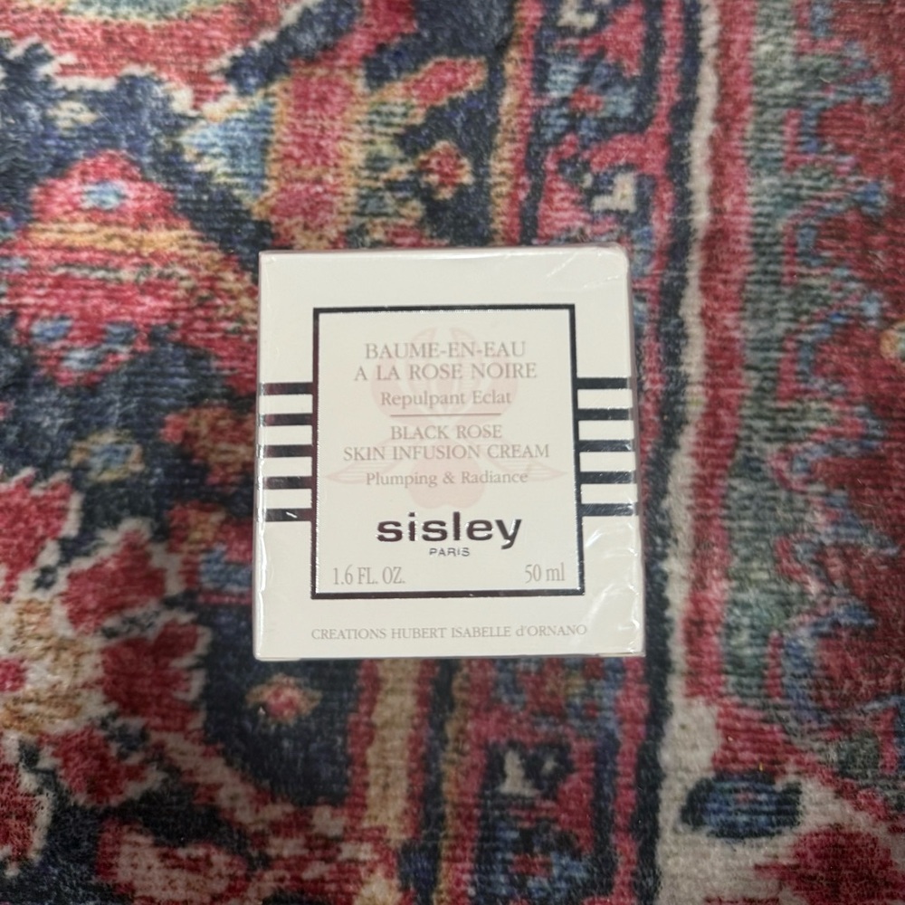 Sisley Black Rose Infusion Cream Box